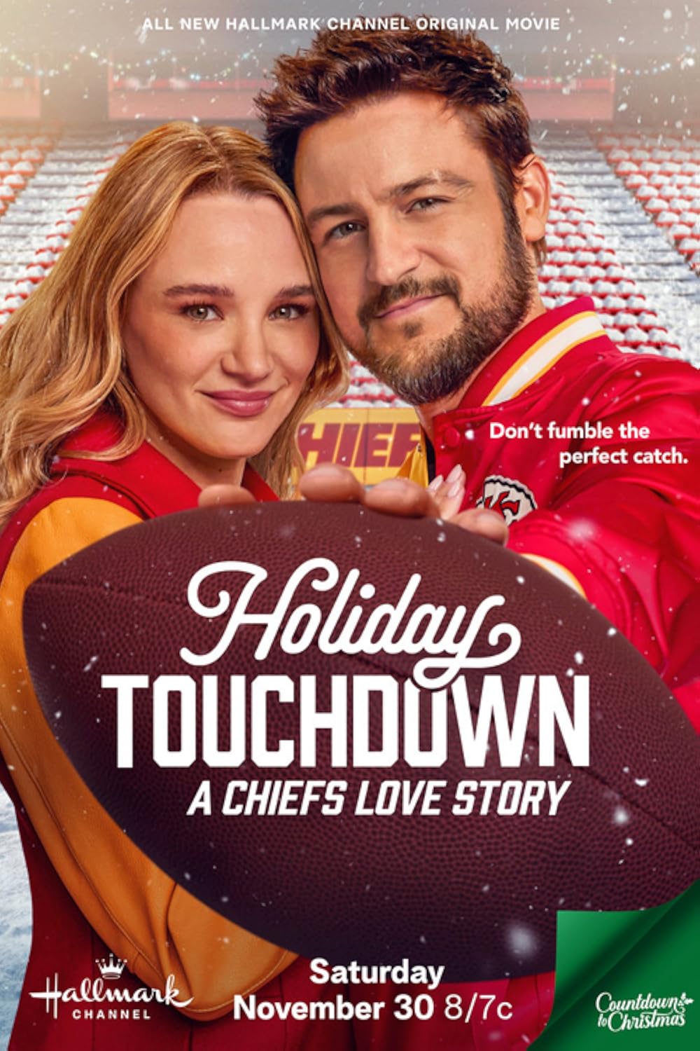 Holiday Touchdown - A Chiefs Love Story (2024)