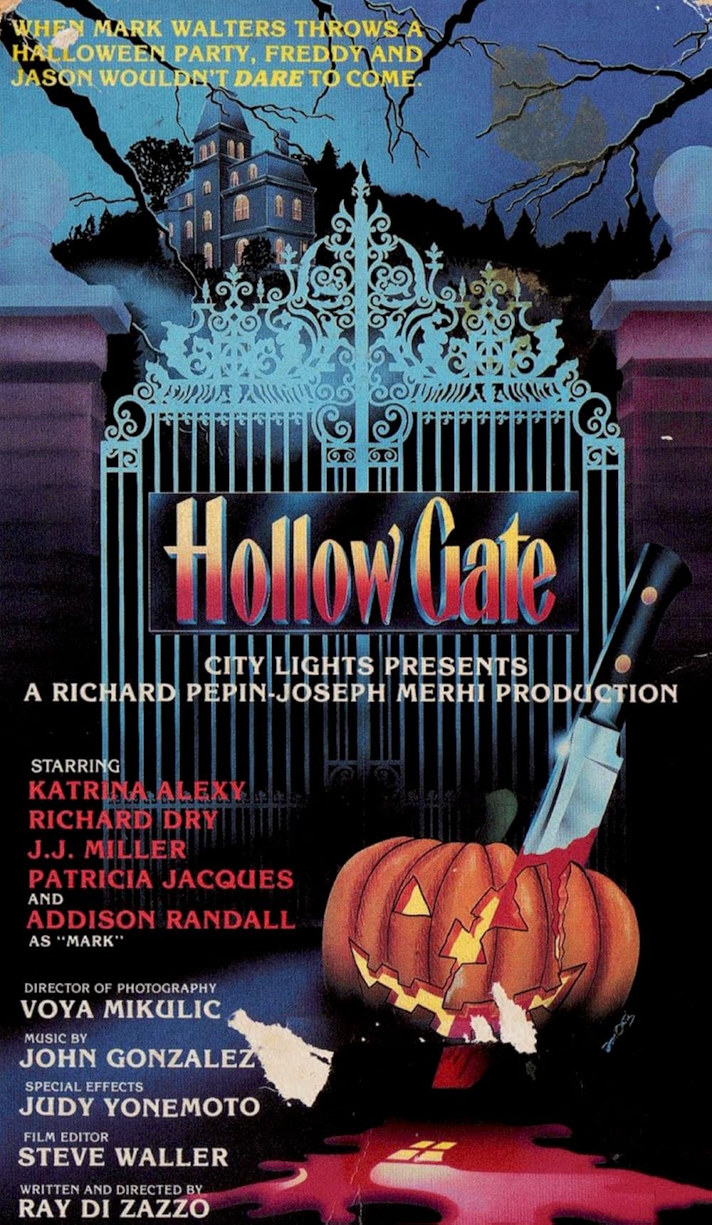 Hollow Gate (1988) Katrina Alexy Richard Dry JJ Miller