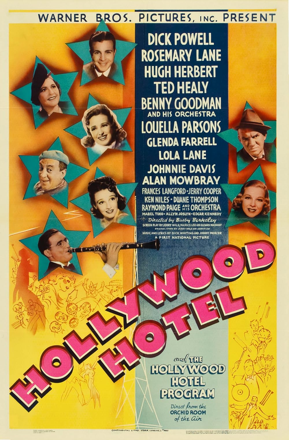 Hollywood Hotel (1937)