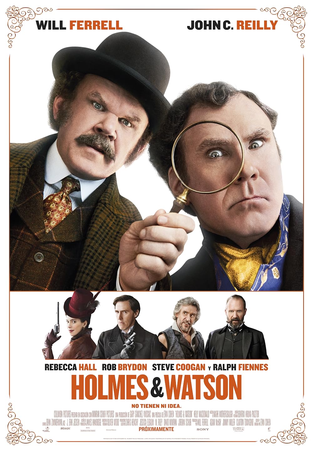 Holmes And Watson (2018)