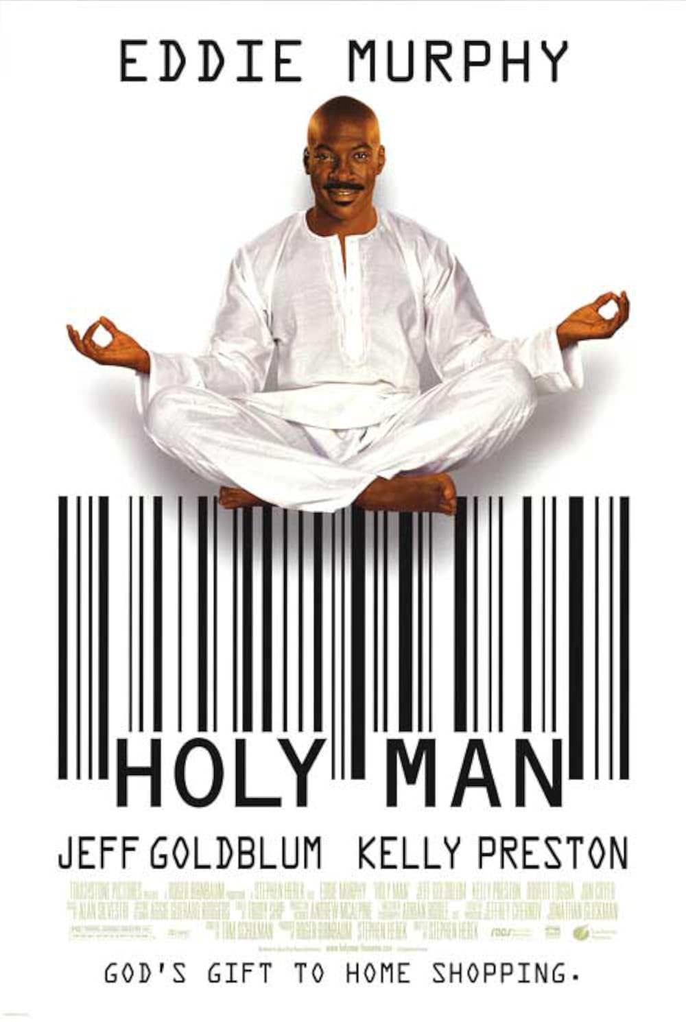 Holy Man (1998) Eddie Murphy Jeff Goldblum Kelly Preston