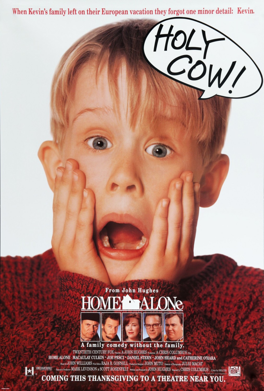 Home Alone (1990) Joe Peci John Heard John Candy
