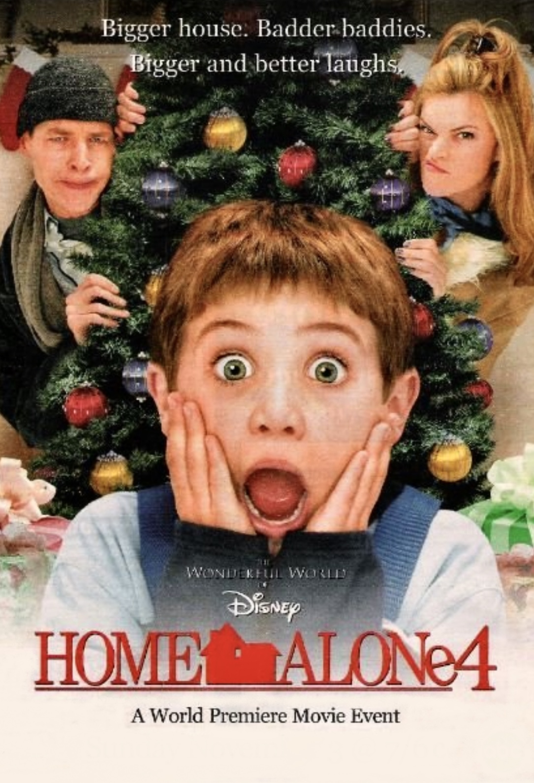 Home Alone 4 - Taking Back the House (2002)