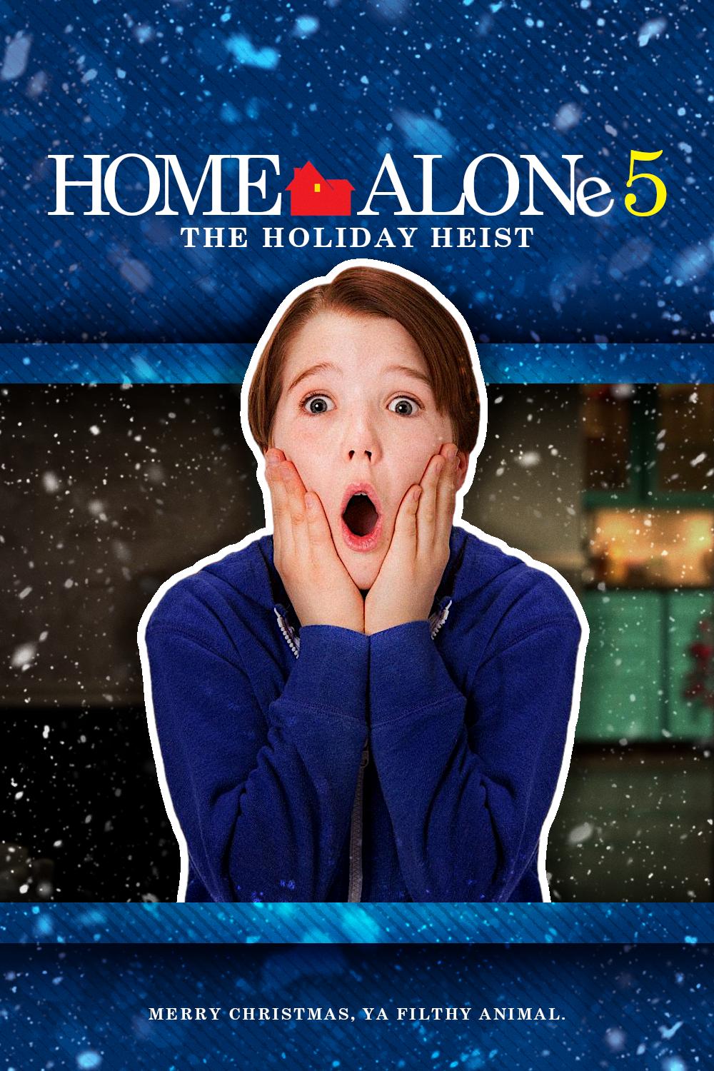 Home Alone 5 - The Holiday Heist (2012)