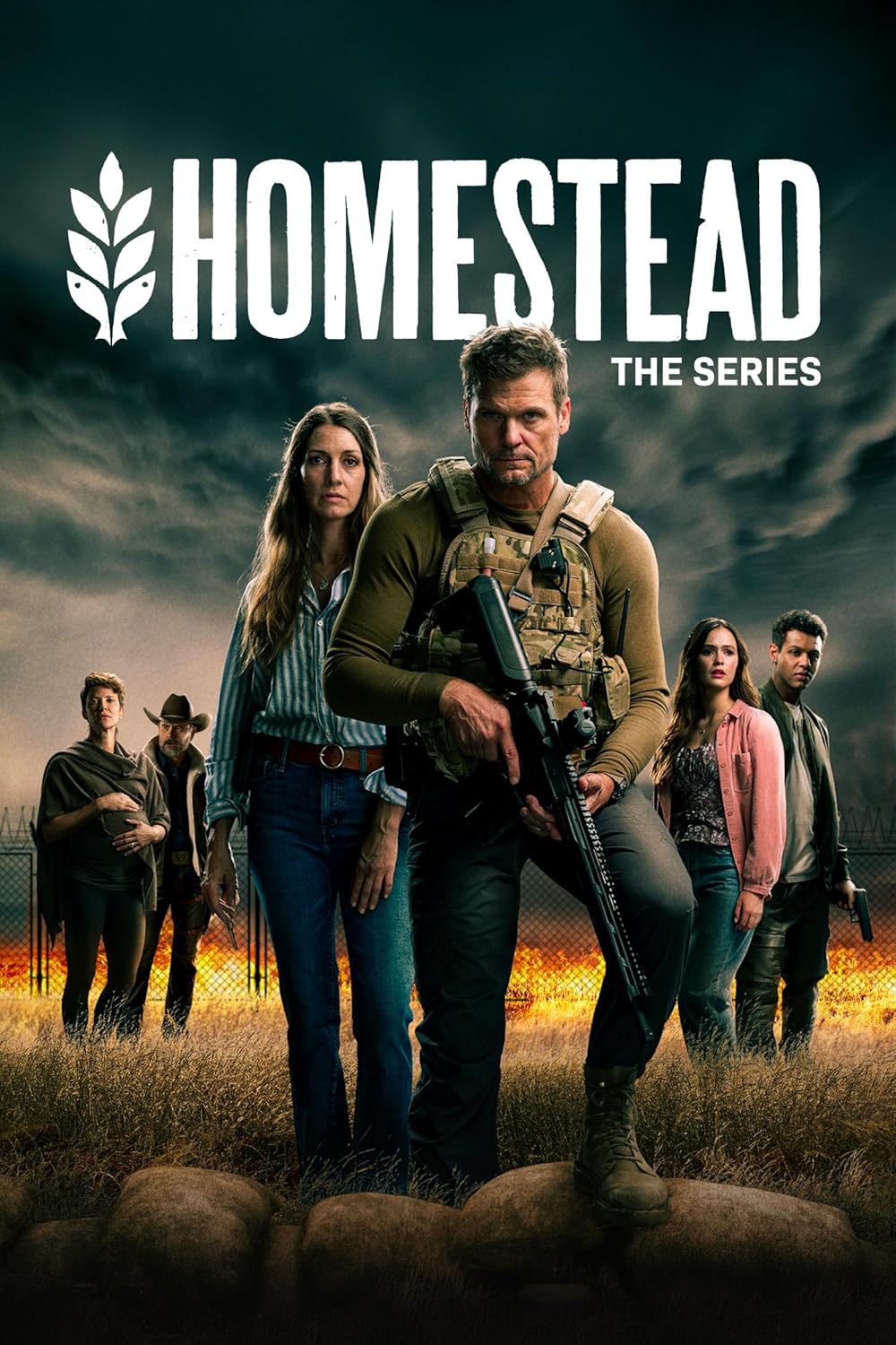 Homestead - The Series - Season 1 (2024) 4 DVD Set 8 Episodes