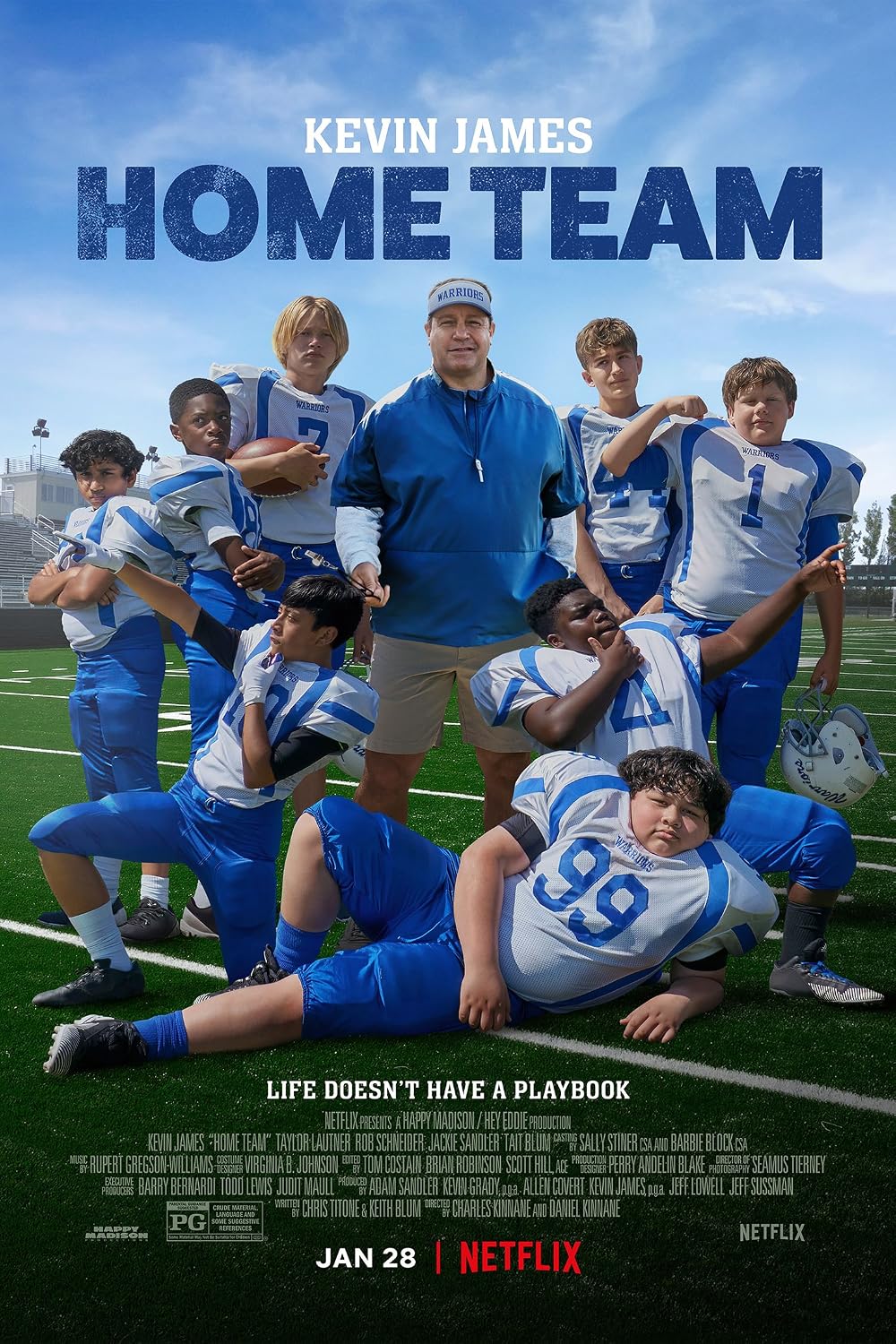 Home Team (2022) Kevin James