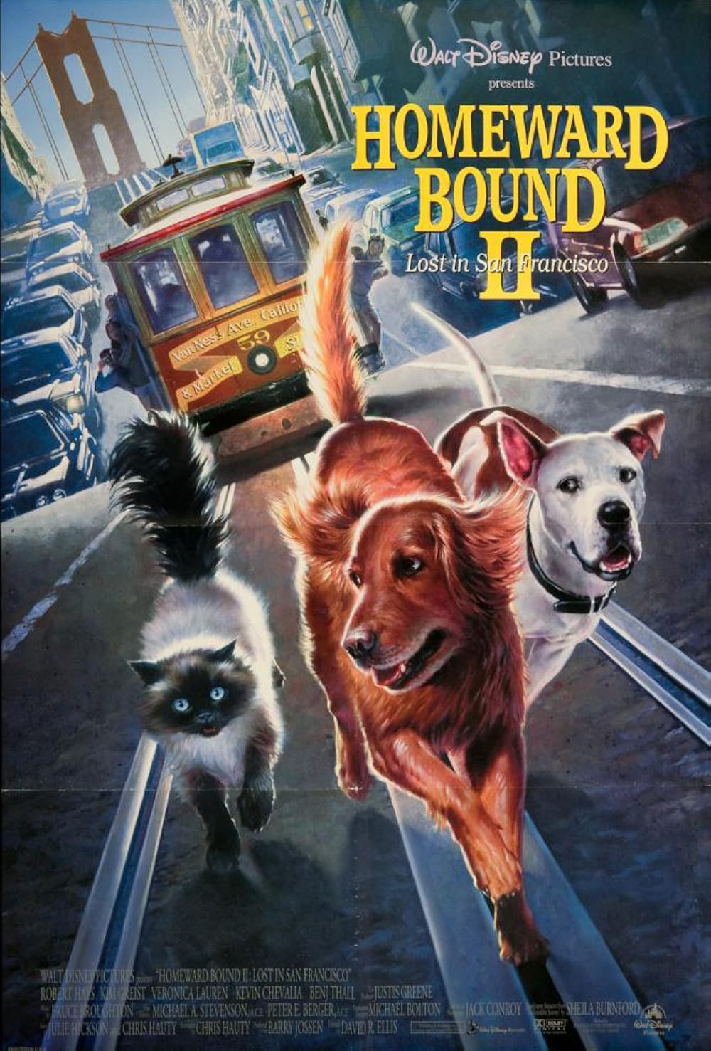 Homeward Bound 2 II - Lost In San Francisco (1996)
