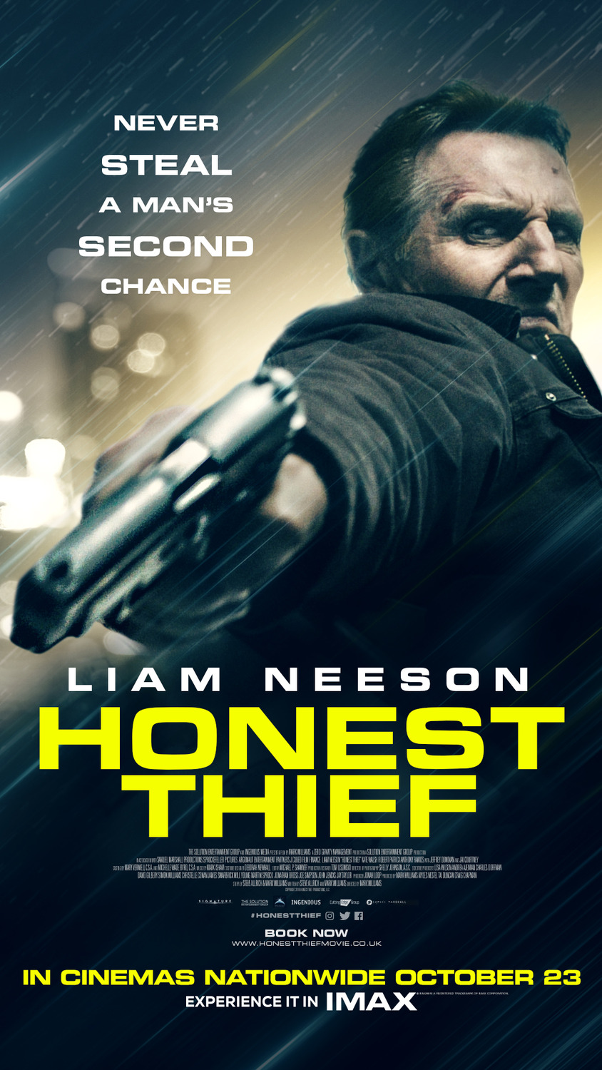 Honest Thief (2020) Liam Neeson