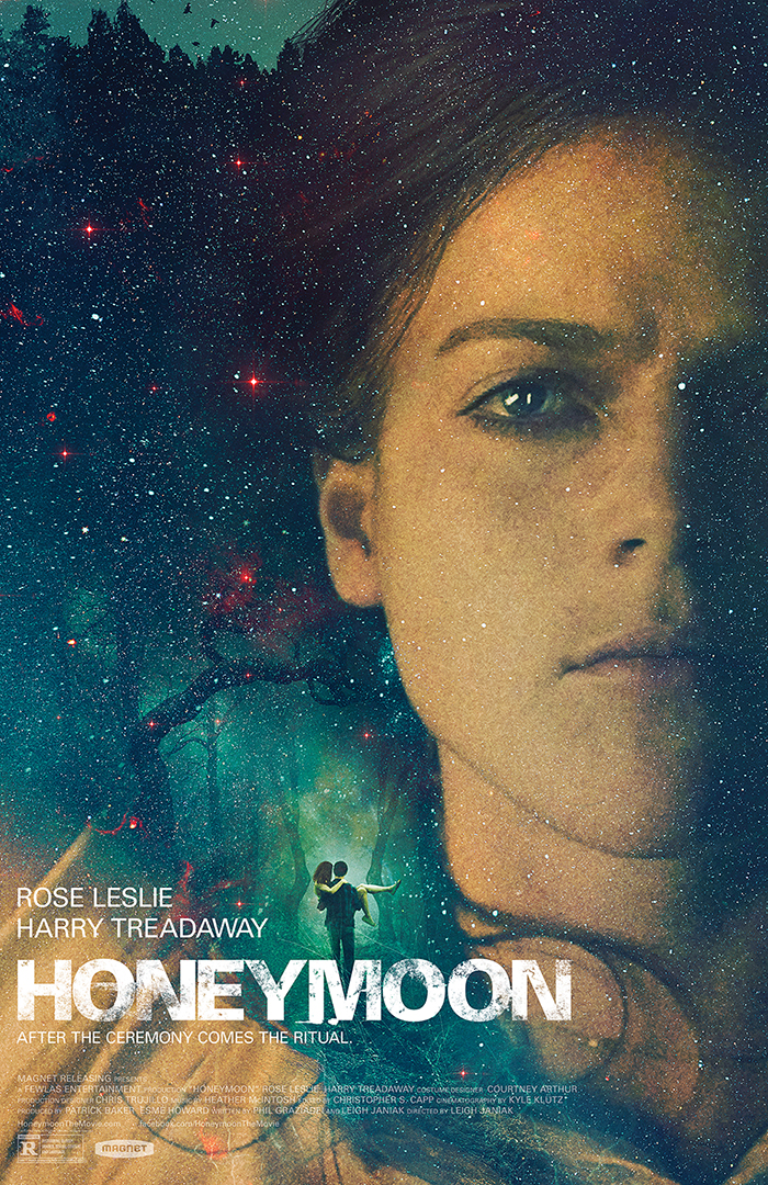 Honeymoon (2014) Rose Leslie