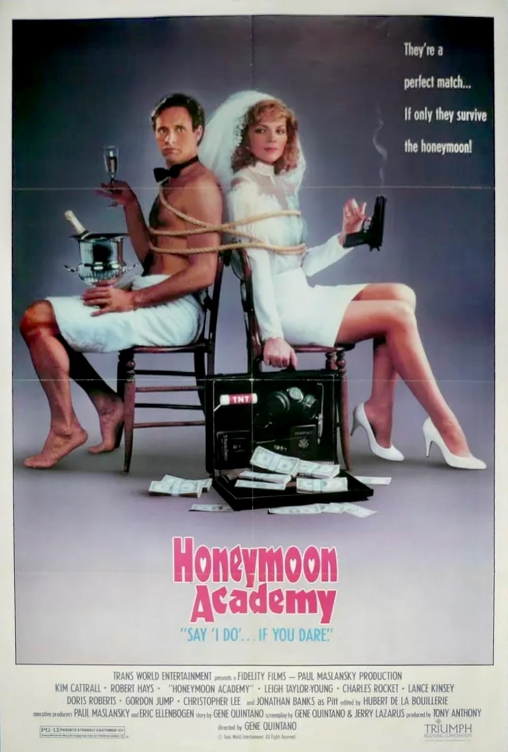 Honeymoon Academy (1989) For Better Of For Worst