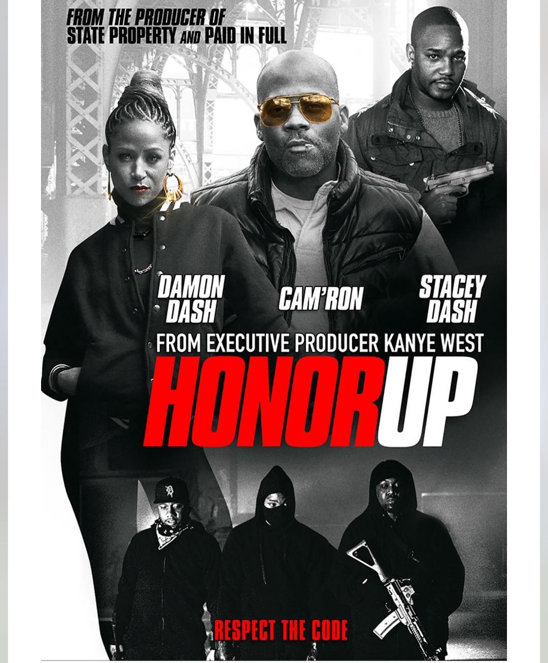 Honor Up (2018) Damon Dash