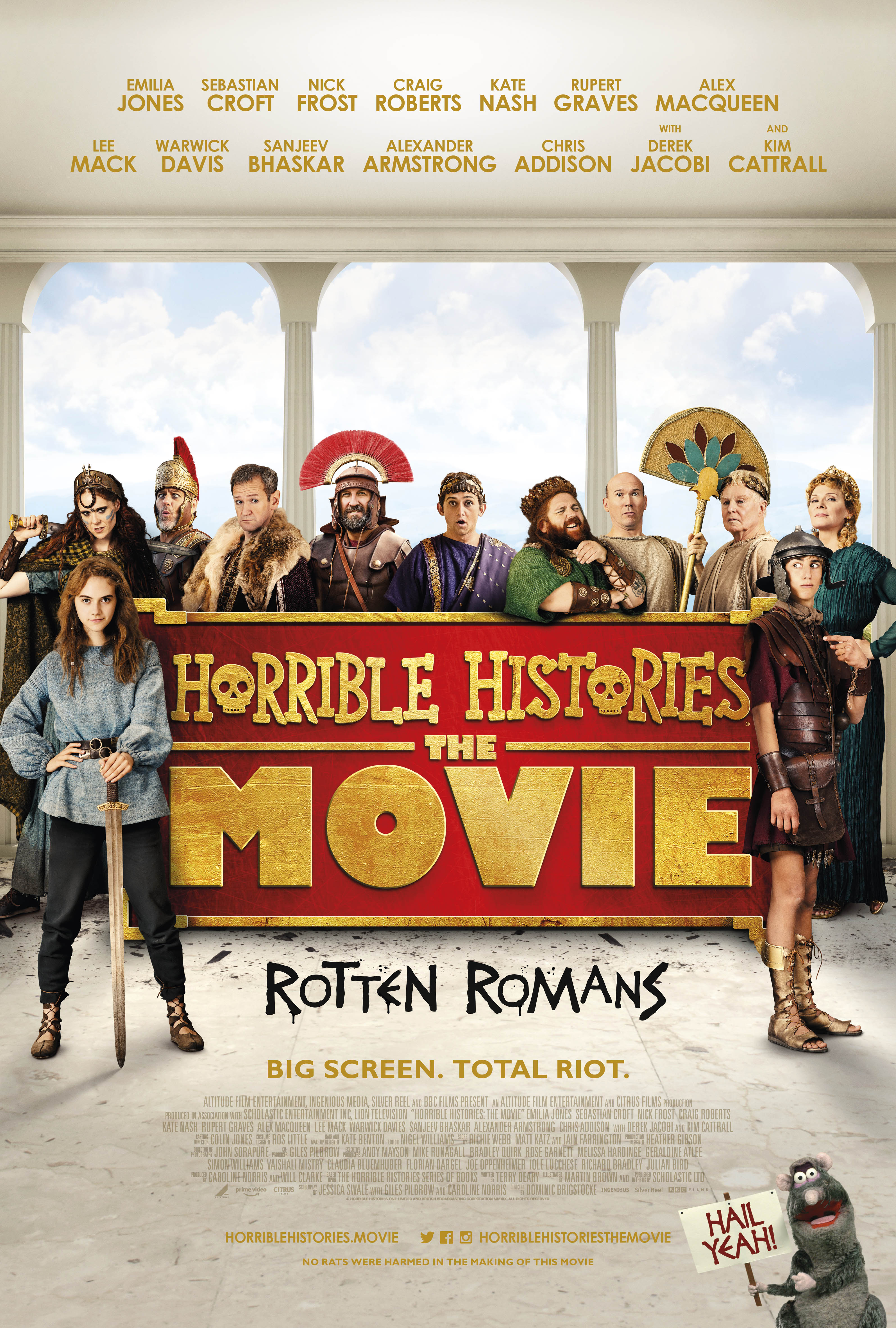 Horrible Histories - The Movie - Rotten Romans (2019)