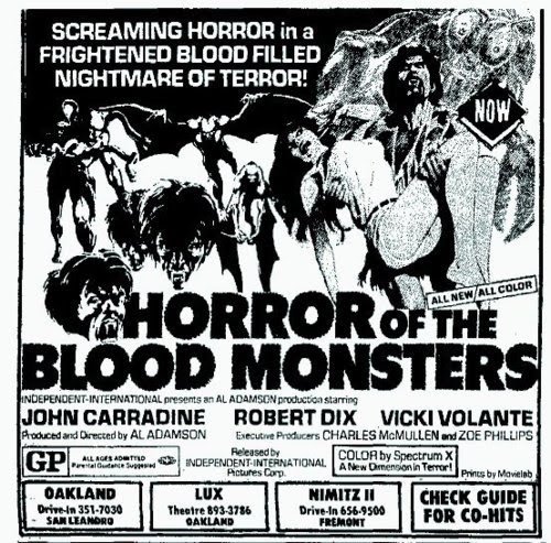 Horror Of The Blood Monsters (1970) John Carradine