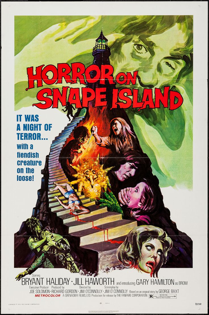 Horror On Snape Island (1972)
