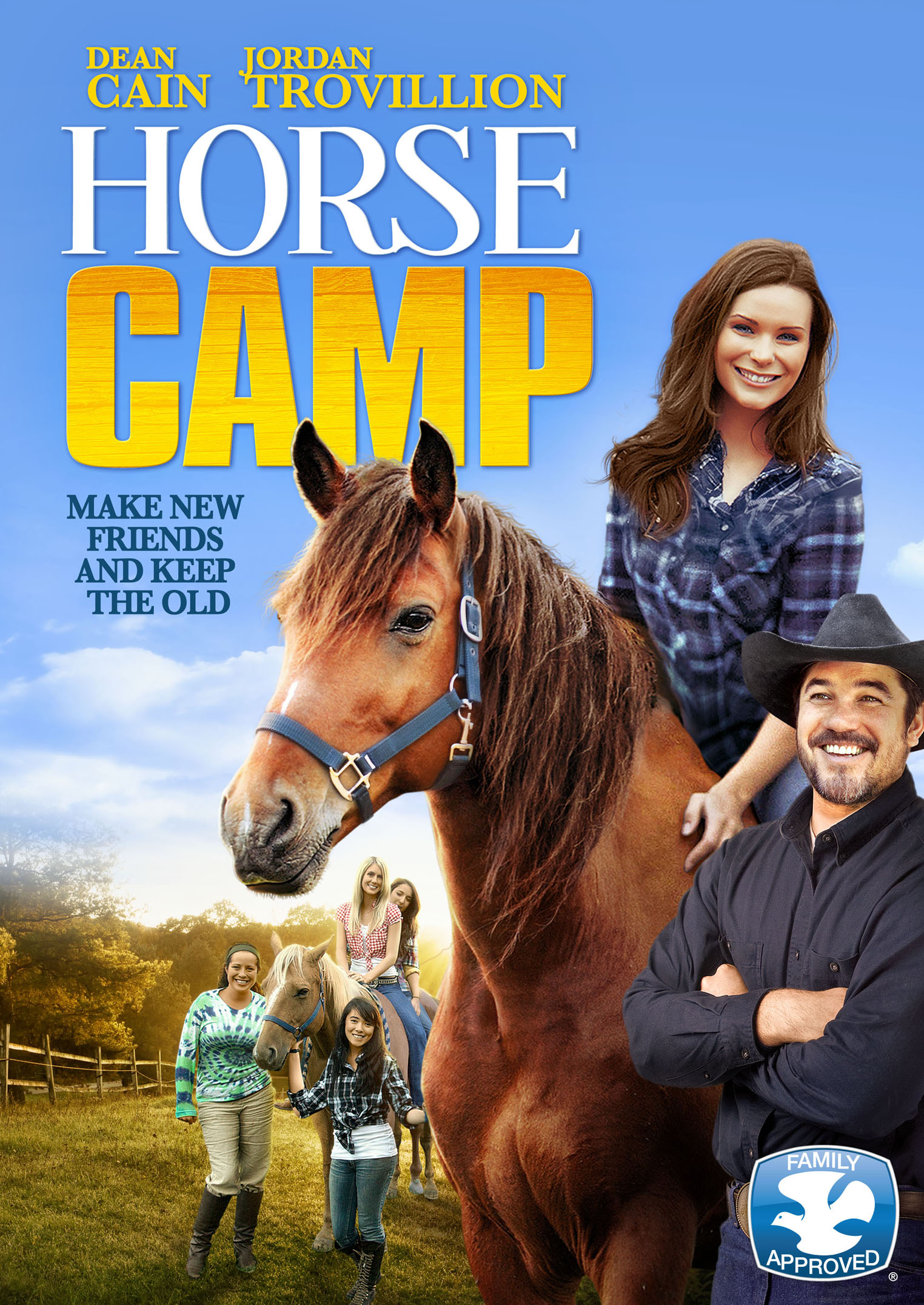 Horse Camp (2017) Dean Cain