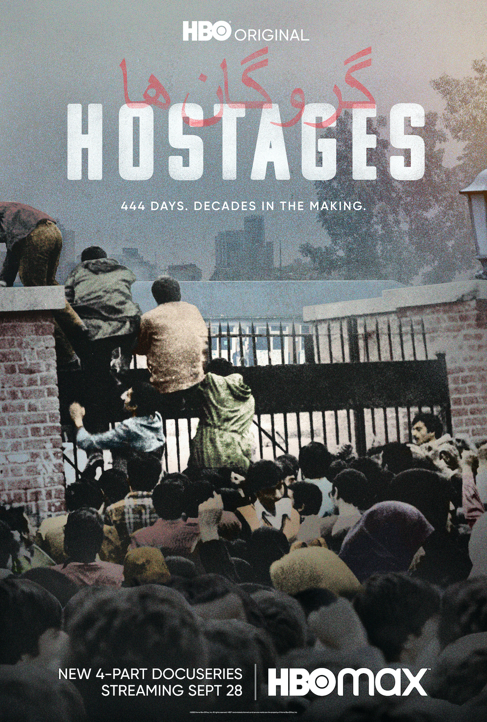 Hostages - Season 1 (2022) 2 DVD Set HBO