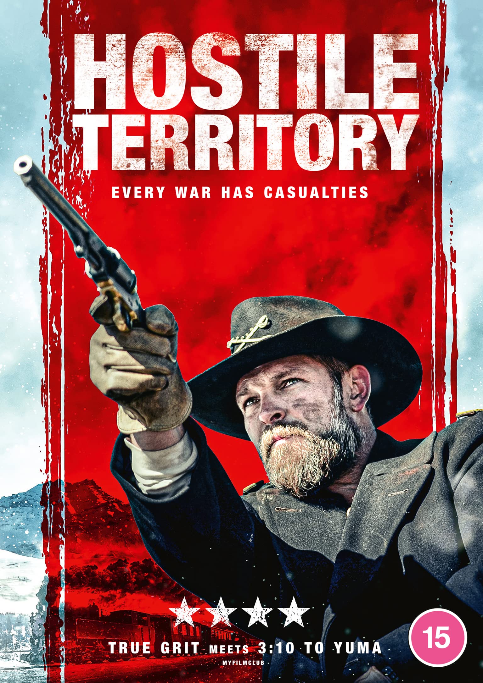Hostile Territory (2022) Brian Presley Lew Temple
