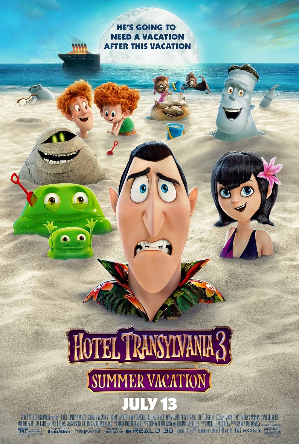 Hotel Transylvania 3 - Summer Vacation (2018)