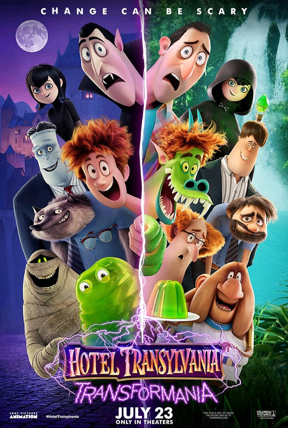 Hotel Transylvania 4 - Transformania (2022)