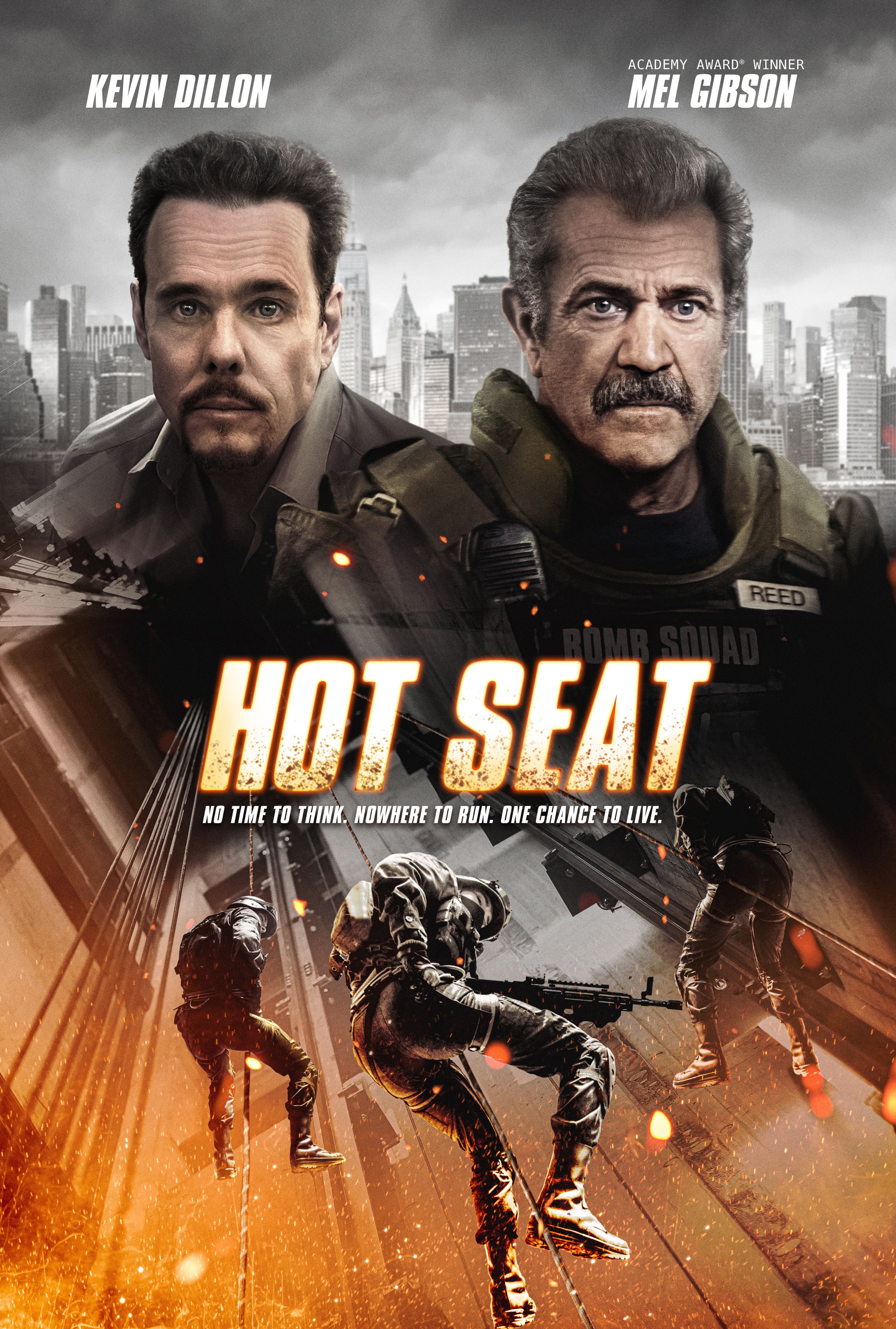 Hot Seat (2022) Kevin Dillon Mel Gibson