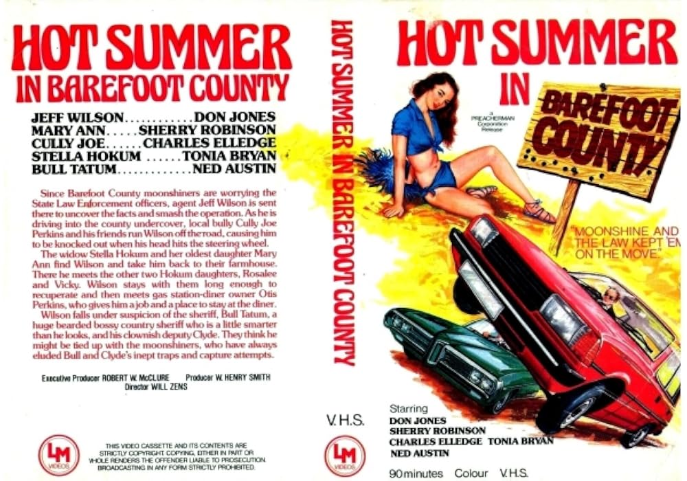 Hot Summer In Barefoot County (1974) Troma Lloyd Kaufman