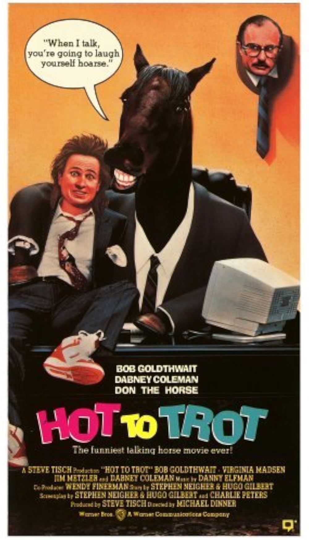 Hot To Trot (1988) Don The Horse