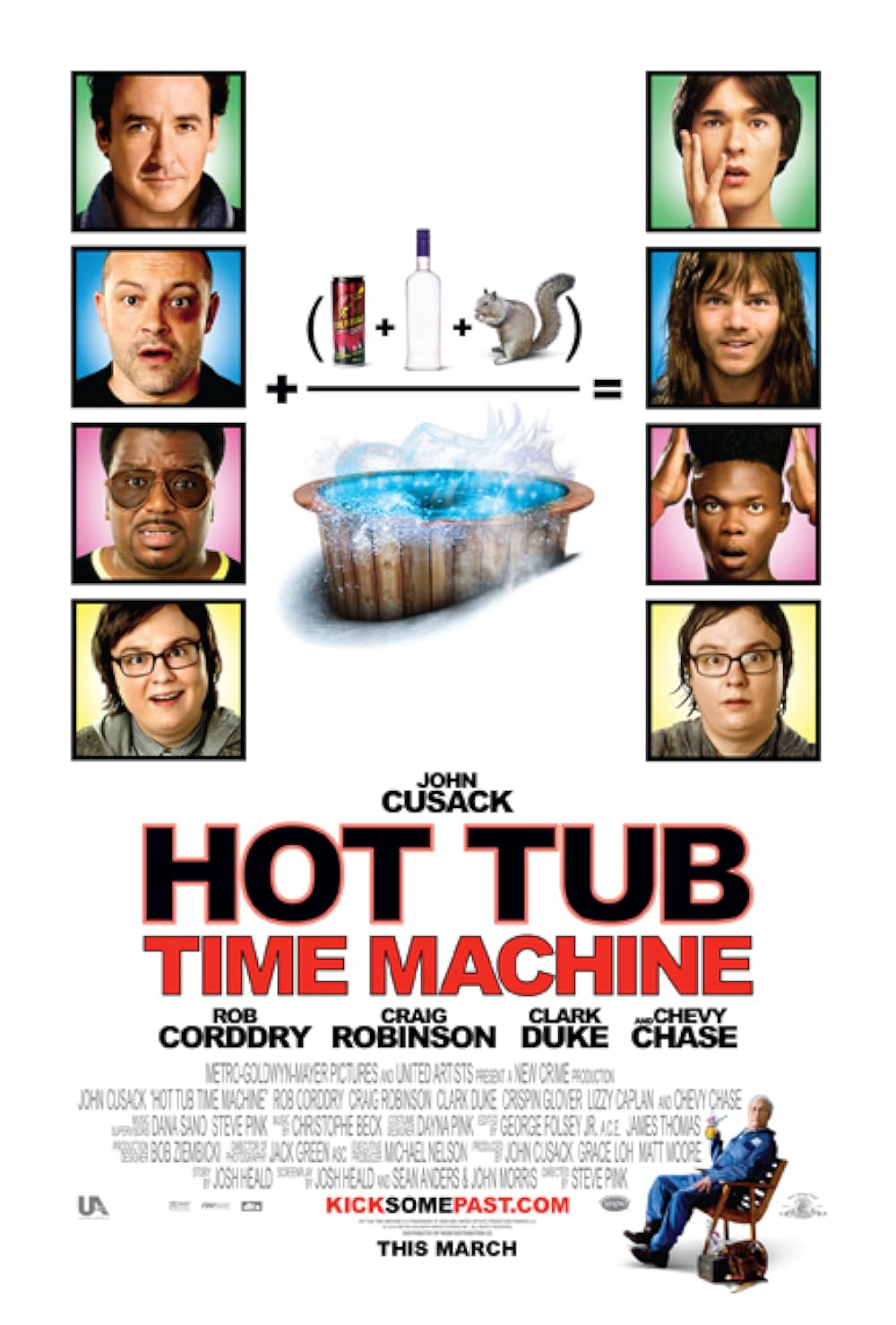 Hot Tub Time Machine (2010)