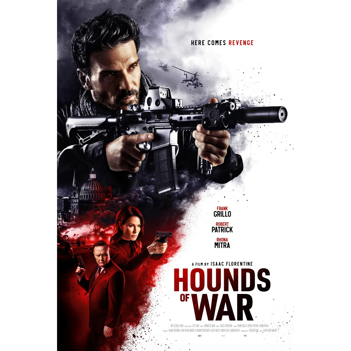 Hounds Of War (2024)