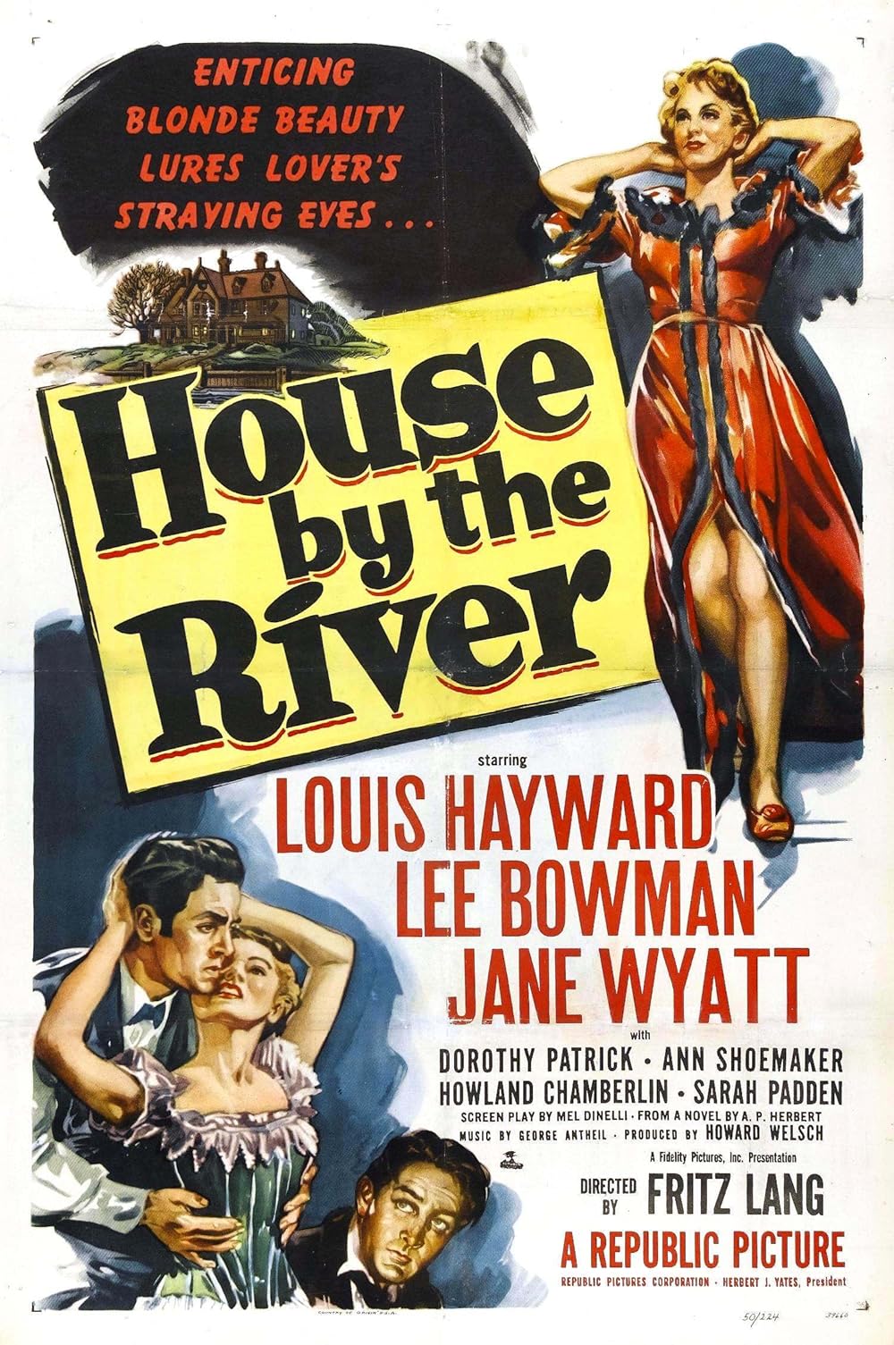 House By The River (1950)