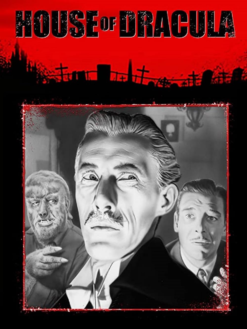 House of Dracula (1945) Lon Chaney John Carradine