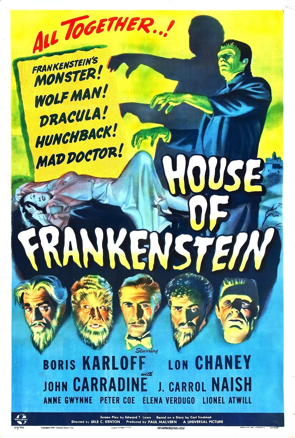 House Of Frankenstein (1944)