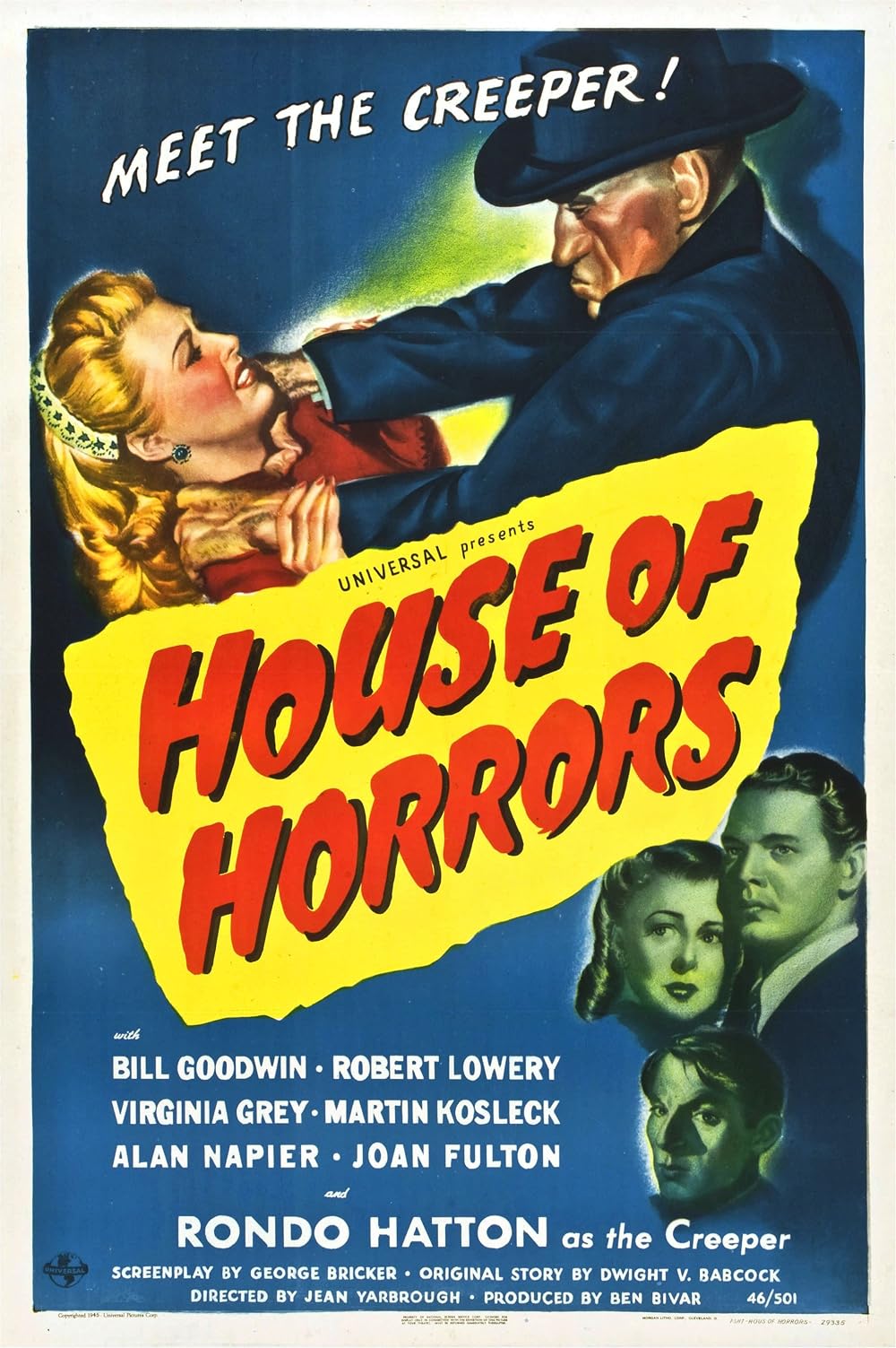 House Of Horrors (1946)