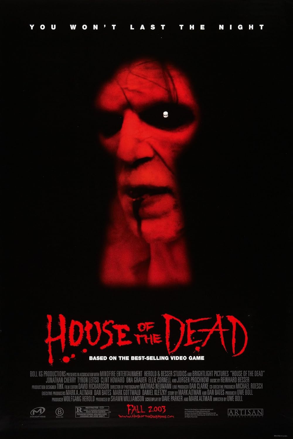 House Of The Dead (2003)