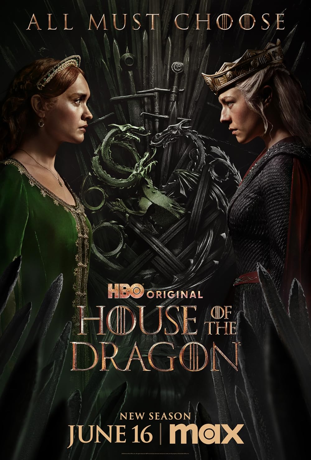 House Of The Dragon - Season 1 (2022) 5 DVD Set 10 Episodes