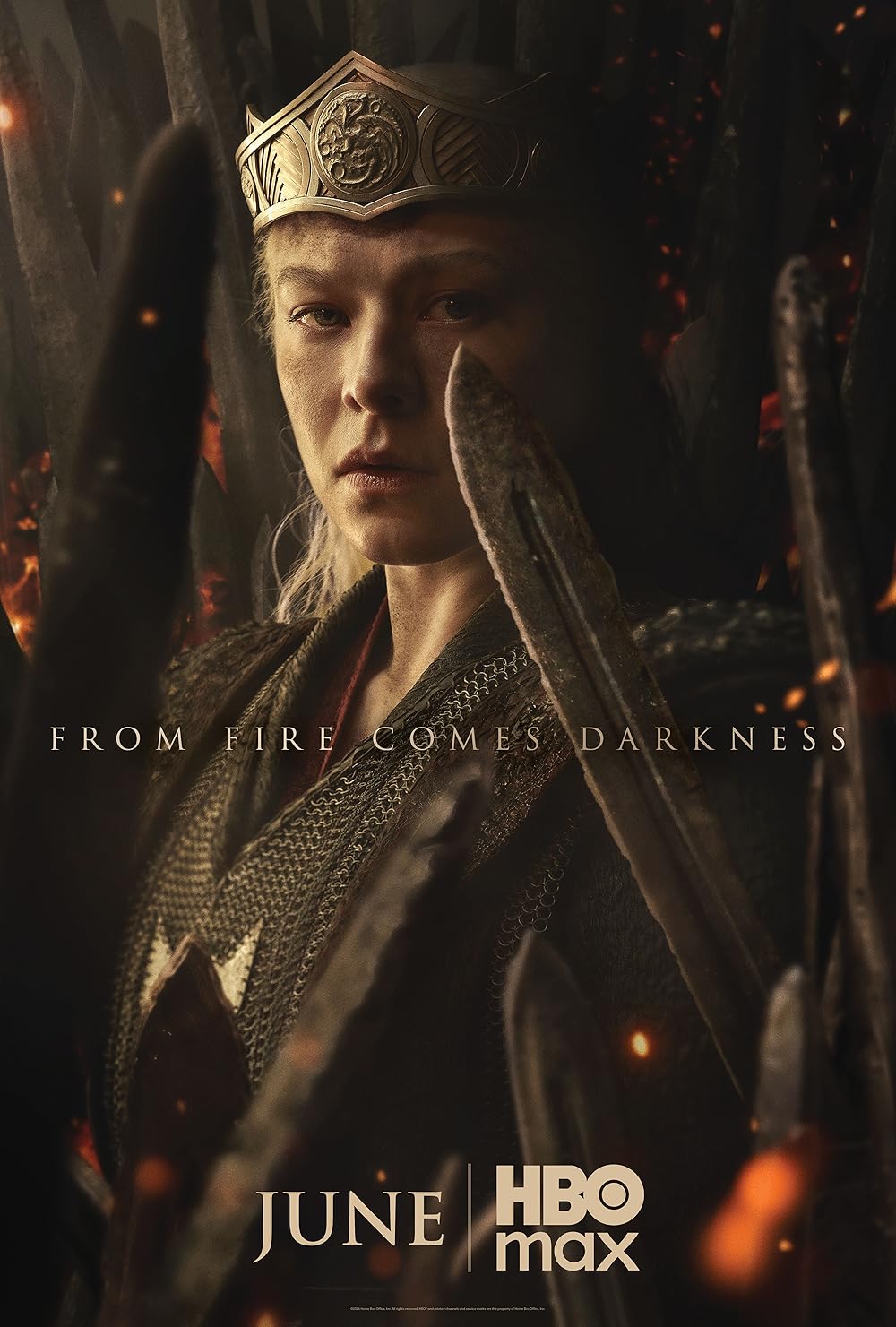 House Of The Dragon - Season 2 (2022) 4 DVD Set 8 Episodes