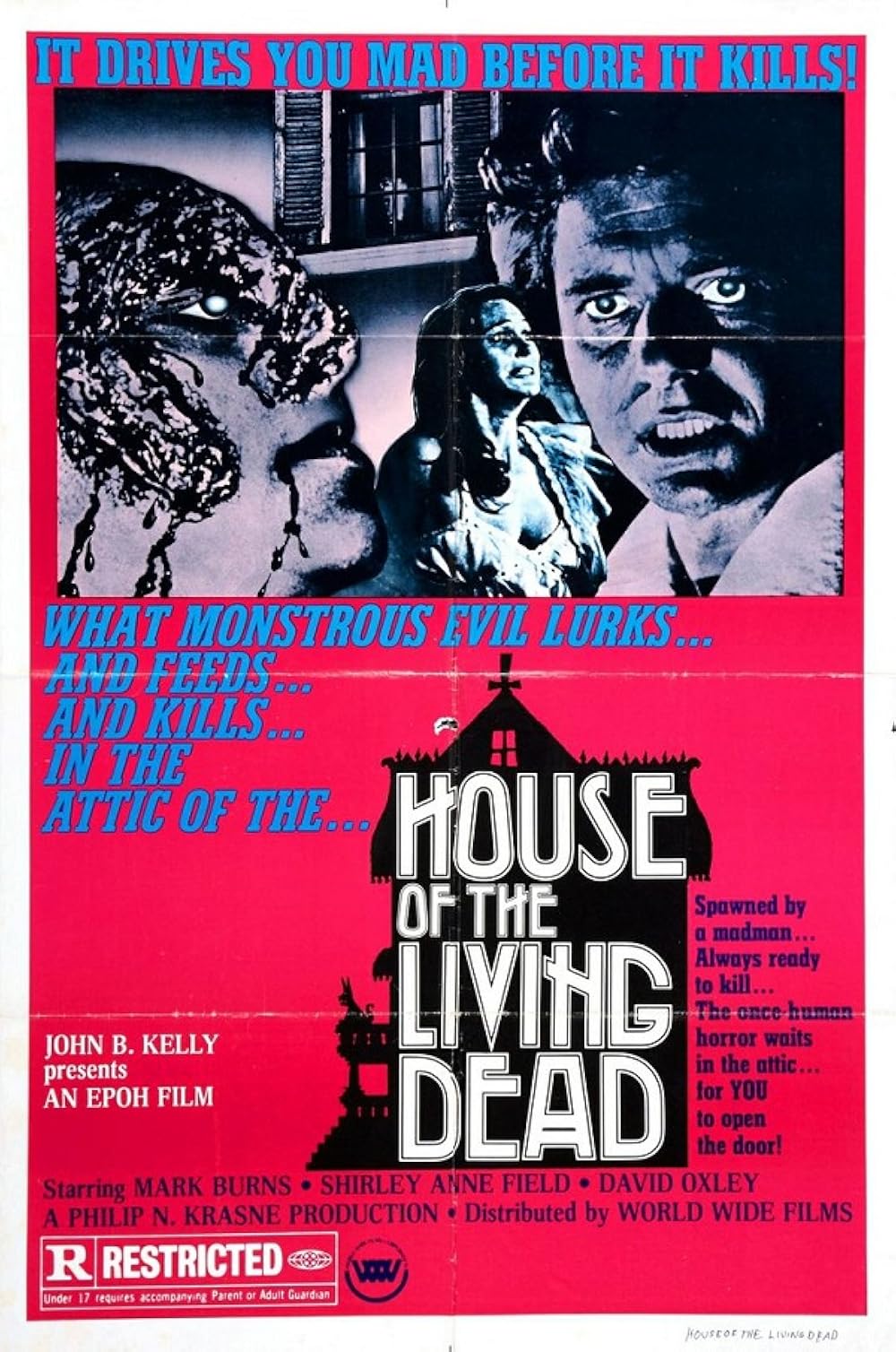 House Of The Living Dead (1974)