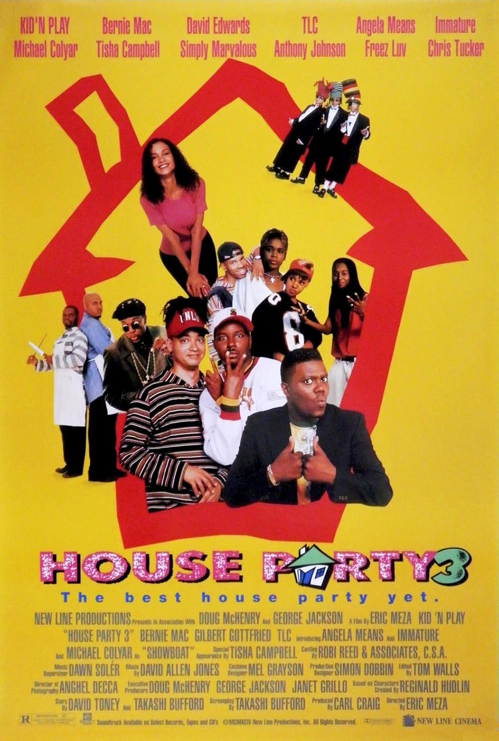 House Party 3 (1994) Kid N Play