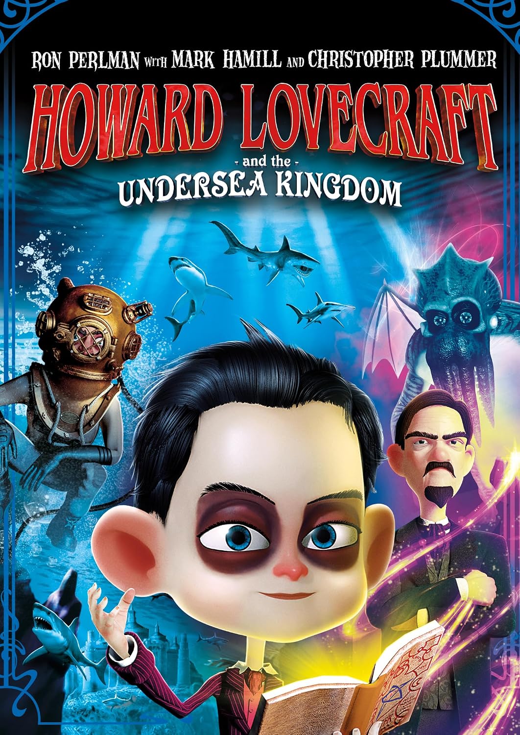 Howard Lovecraft and the Undersea Kingdom (2017) Ron Perlman Mark Hamill