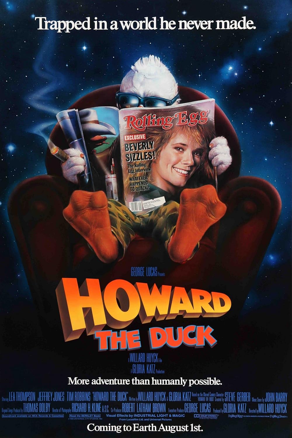Howard The Duck (1986) Lea Thompson