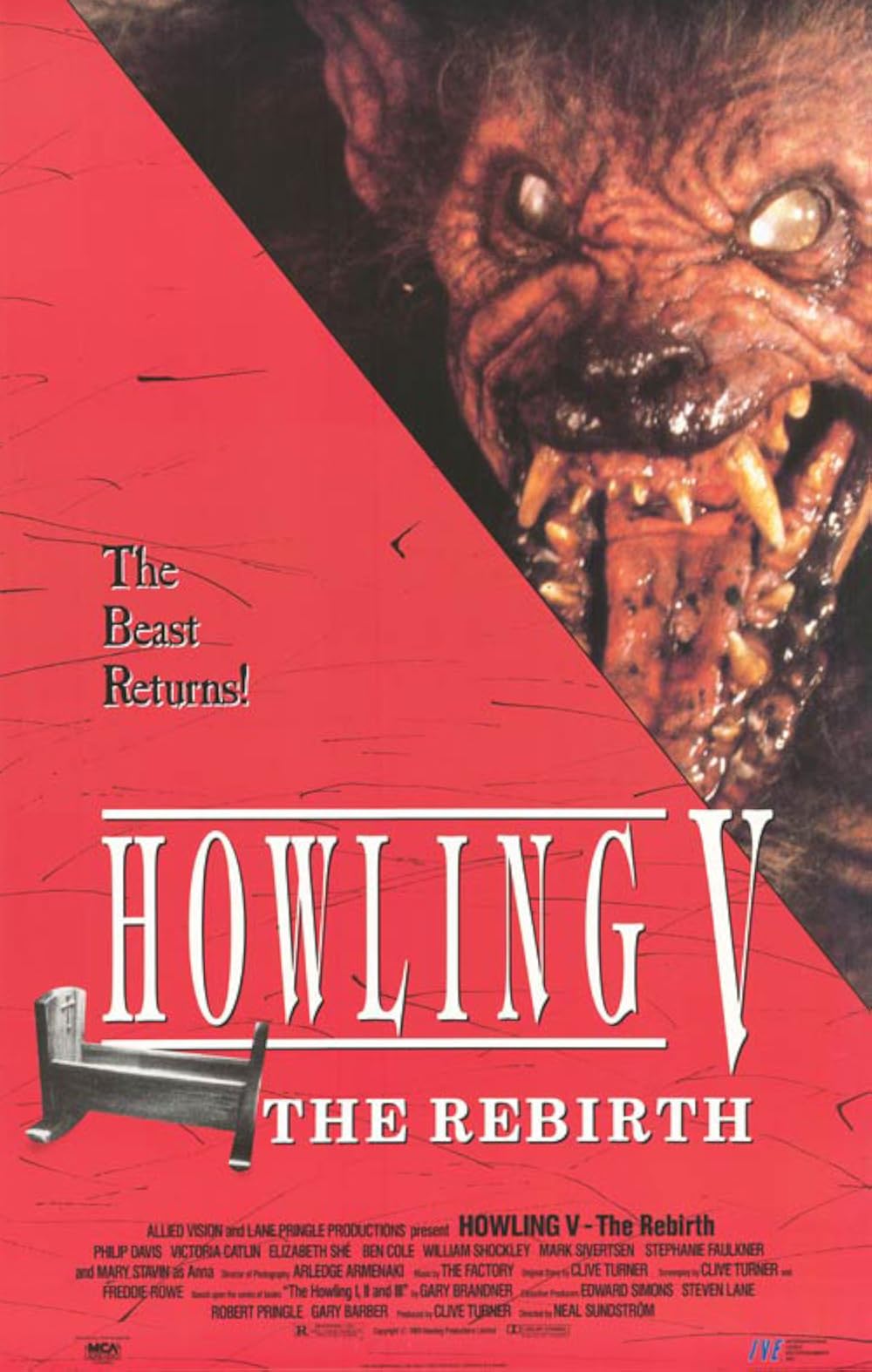 Howling V - The Rebirth (1989)