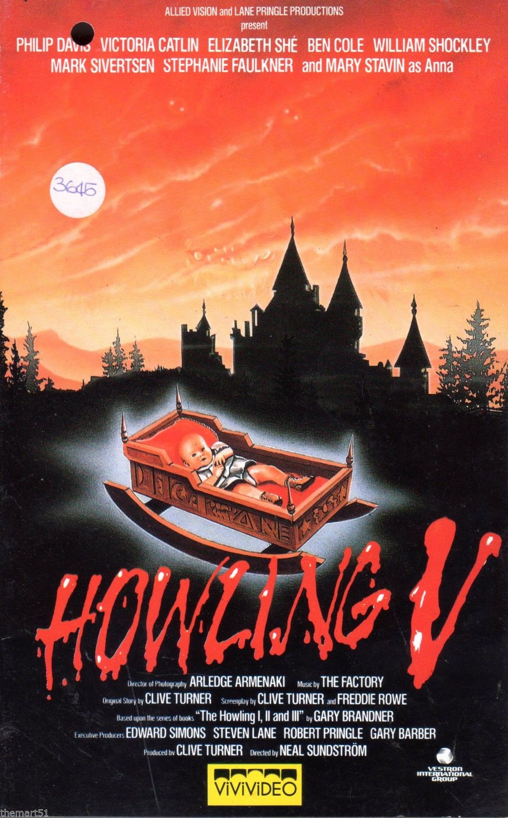 Howling V - The Rebirth (1989)