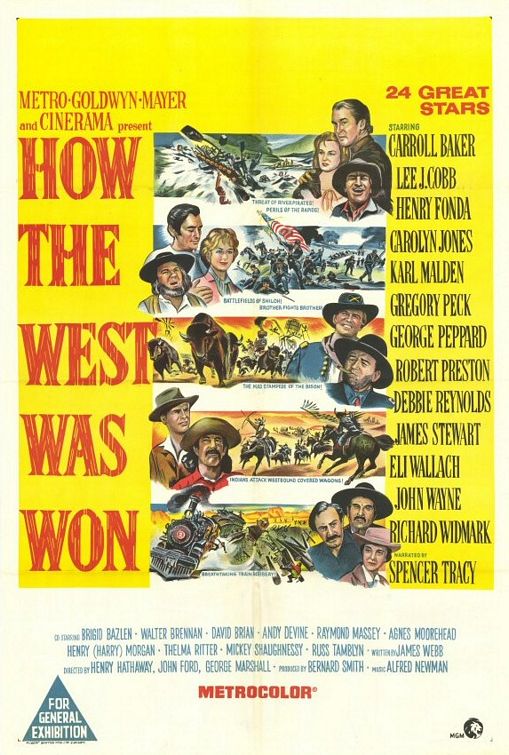 How The West Was Won (1962)