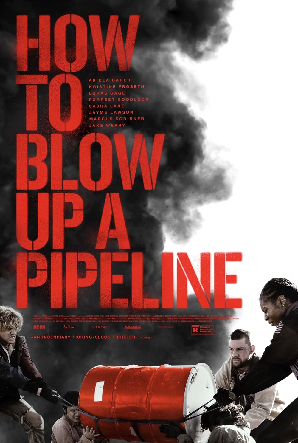How To Blow Up A Pipeline (2022)