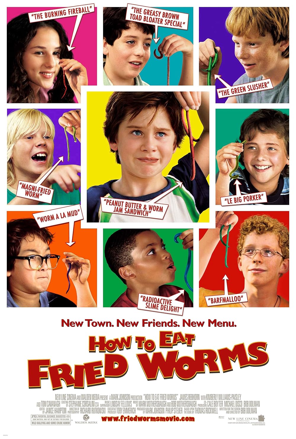 How To Eat Fried Worms (2006)