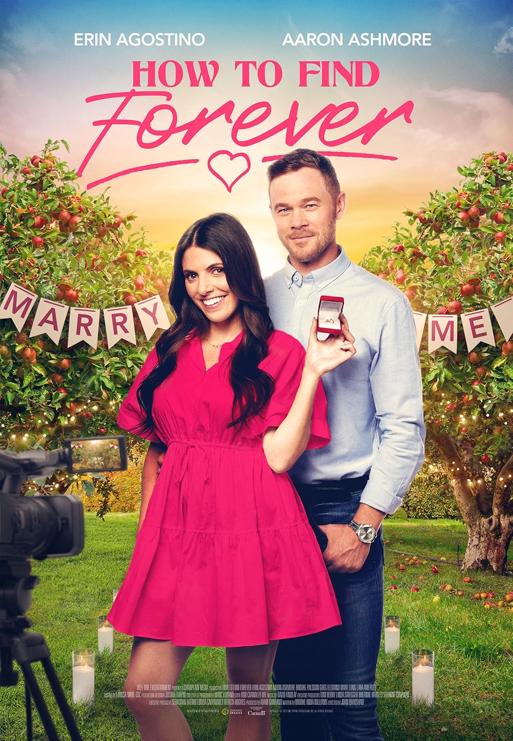 How To Find Forever (2022) Erin Agostino