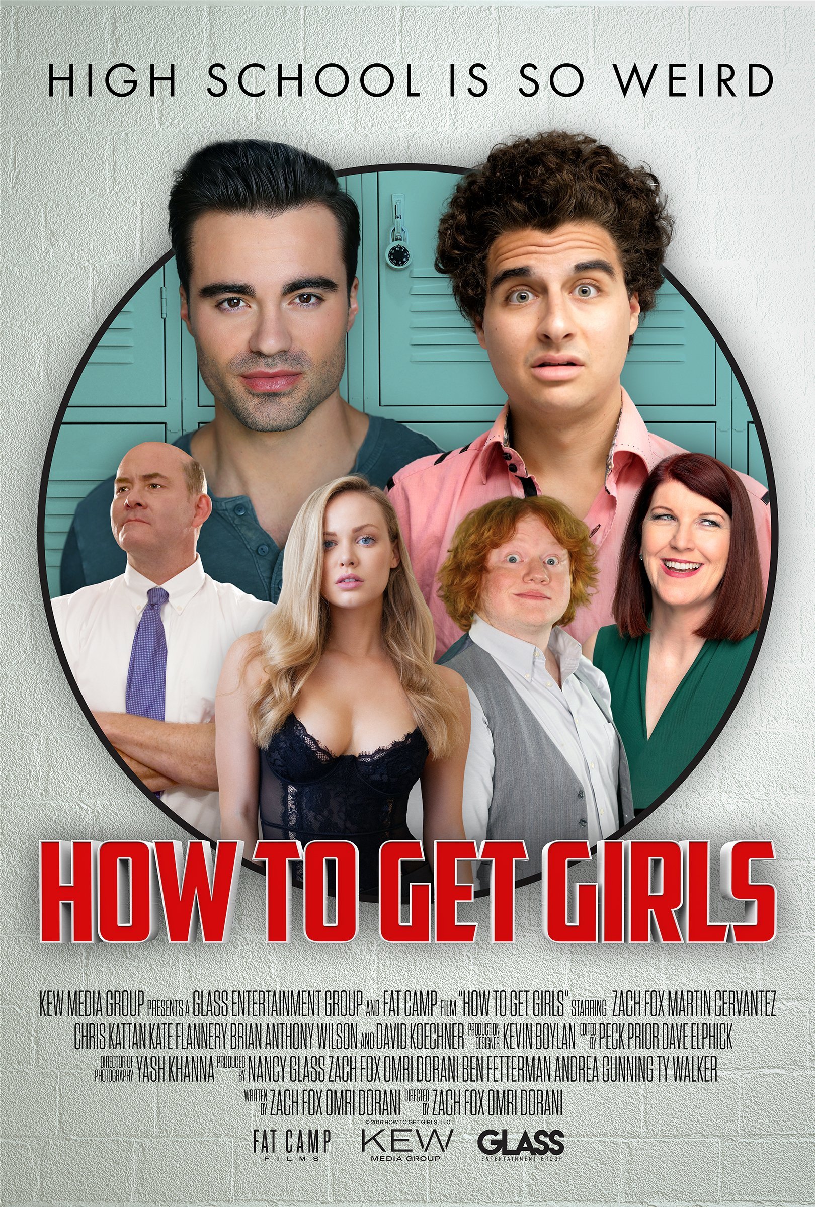 How To Get Girls (2017)