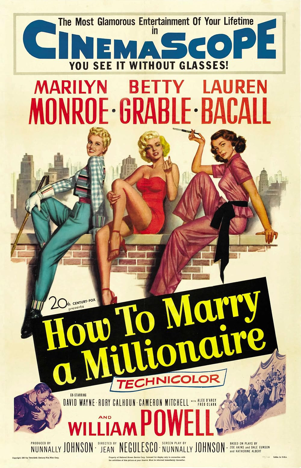 How To Marry A Millionaire (1953)