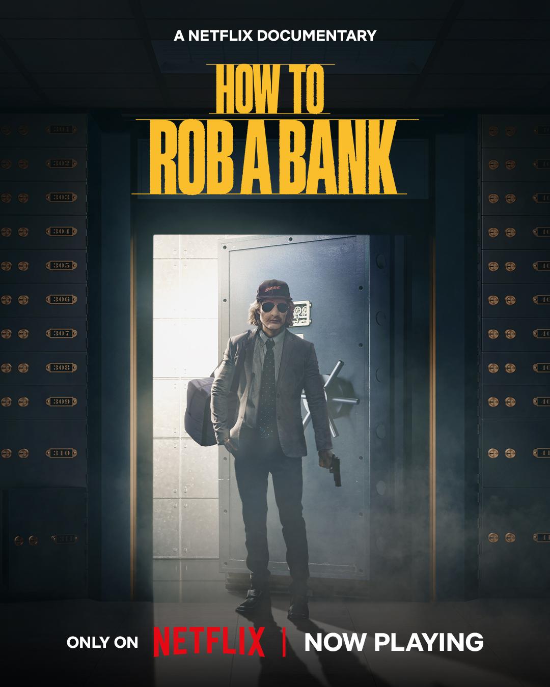 How To Rob A Bank (2023)