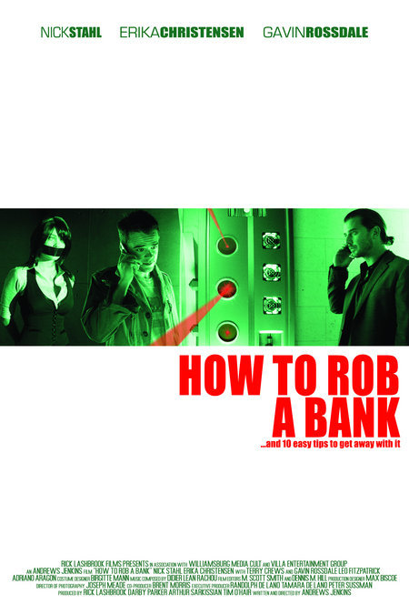 How To Rob A Bank (2024)