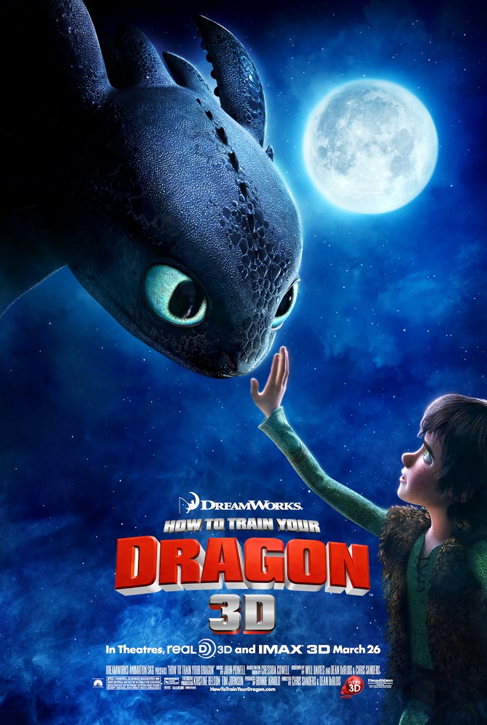 How To Train Your Dragon (2010)